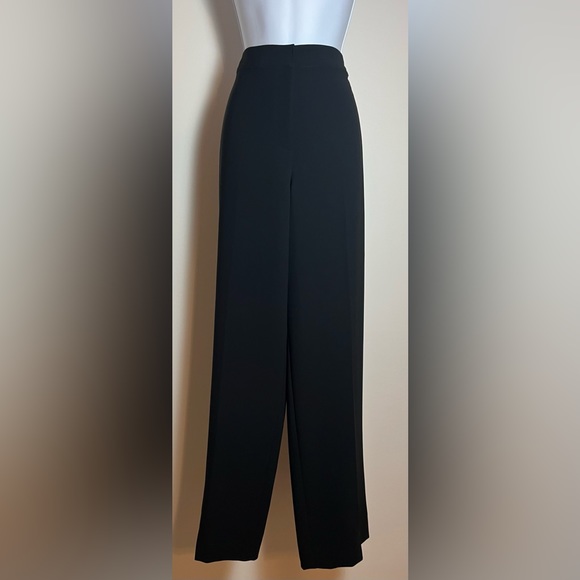 St. John NEW Caviar Diana Trouser Pant Straight
Leg sz 16 K883W50 - Picture 4 of 14